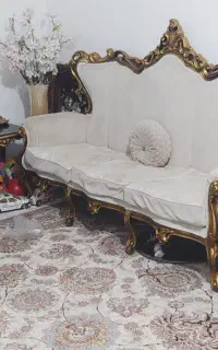 مبل کلاسیک واستیل و ناهارخوری