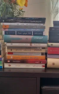 فروش ۶۰ جلد کتاب کاملا نو از نشرهای معتبر