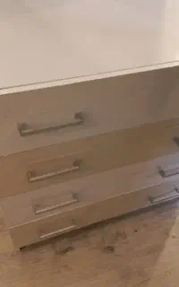 میز ۴ کشو با آینه