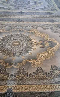 فرش معاوضه با رنگ تیره