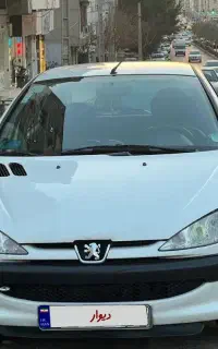۲۰۶ تیپ ۲ مدل ۸۹