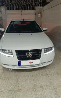 سمند سورن پلاس موتور EF7  م 402خشک