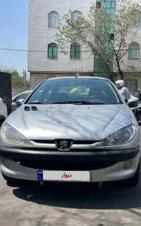 206 sd مدل ۸۶