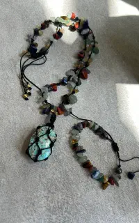 گردنبند فیروزه
