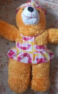 عروسک خرسی بزرگ