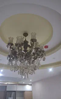 لوستر۸لاله برنز