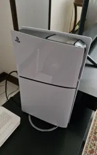 کنسول ps5 slim digital 1tb  کاملا سالم و نو