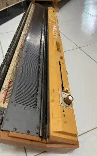 ماشین بافتنی برادر به همراه کشبافت