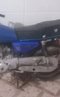 موتورسیکلت مدل ۸۹ فابریک