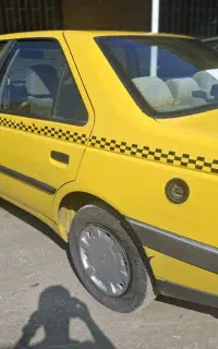 تاکسی پژو 405 مدل95 دوگانه سوز