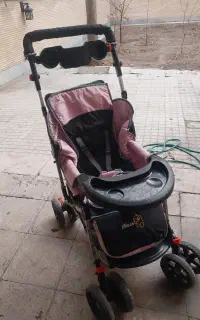 ست کالسکه و صندلی ماشین