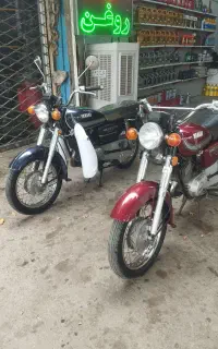 یاماها آر اس 125هندا