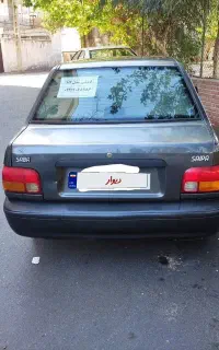 پراید 131 مدل 87