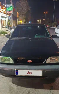 پراید مدل ۸۴