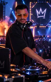 دیجی DJ مراسم تولد مهمونی