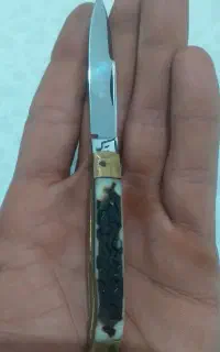 چاقو کولکسیونی زنجان استیل