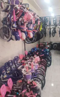 دوچرخه‌ سایز متنوع از12 تا 26مناسب برای تمام سنین