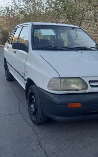 پراید مدل ۸۵ دوگانه کارخانه خشک