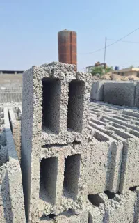 تولید انواع بلوک دیواری سبک و سنگین