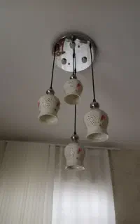 لوستر اتاق