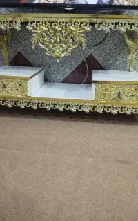میز تلویزیون آلیاژ و بوفه فلزی