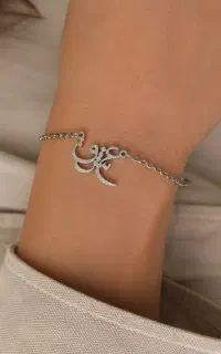 دستبند استیل رنگ ثابت