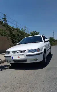 سمند ef7 موتور سالم عروسک