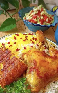 باغ رستوران و تهیه غذا