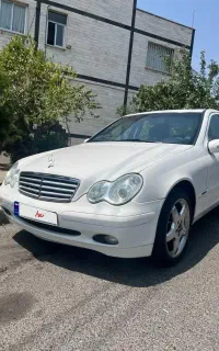 بنز c240 اتوماتیک بدون رنگ