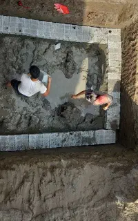 چاه آب چاه فاضلاب حفر مقنی کلافی سپتیک تانک درجا