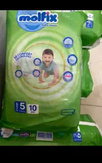 پوشک بچه،سایز۵