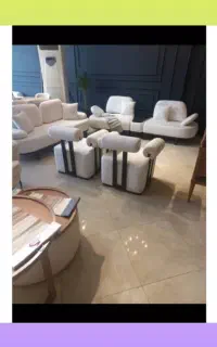 مبل راحتی چستر 7نفره تمام لمسه/