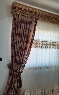 فروش دو عدد پرده به صورت کامل