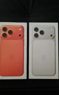 iphone 17 pro max 256GB