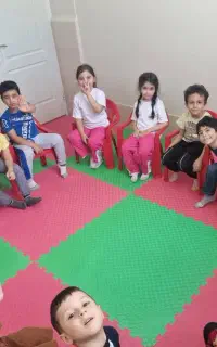 کلاس زبان کودکان