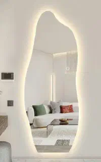 آینه دفرمه قدی اردکان اصل
