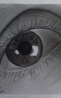 طراحی چهره سیاه قلم، مناسب برای هدیه