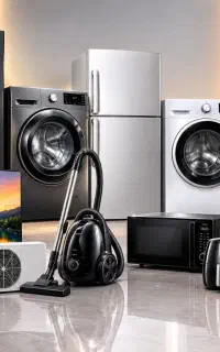 خریدار لوازم خانگی فقط نو و بدون کارکرد