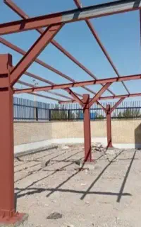 جوشکاری و برشکاری ساختمان