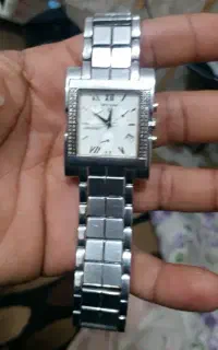 ساعت سویس انگشتر نقره