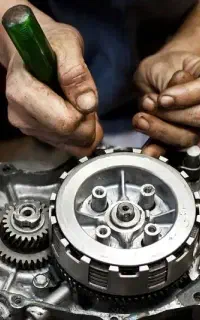 تعمیر موتورسیکلت سیار شبانه روزی تضمینی