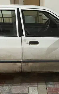 پراید سفید سالم معاوضه
