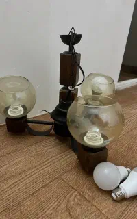 لوستر سه شعله