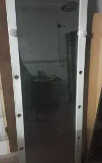 دکور آیینِ قدی چراغ دار