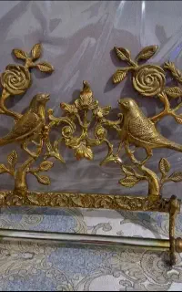 آویز حوله برنز