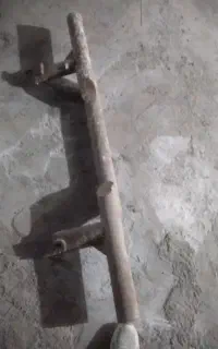 سپر عقب نیسان