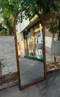 آینه قدی چوبی