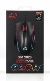 موس گیمینگ تسکومدلGM2028(فروشگاه سروش)