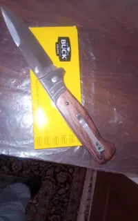 چاقو باک نو استفاده نشده