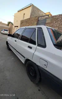 پراید 86 دوگانه کارخانه